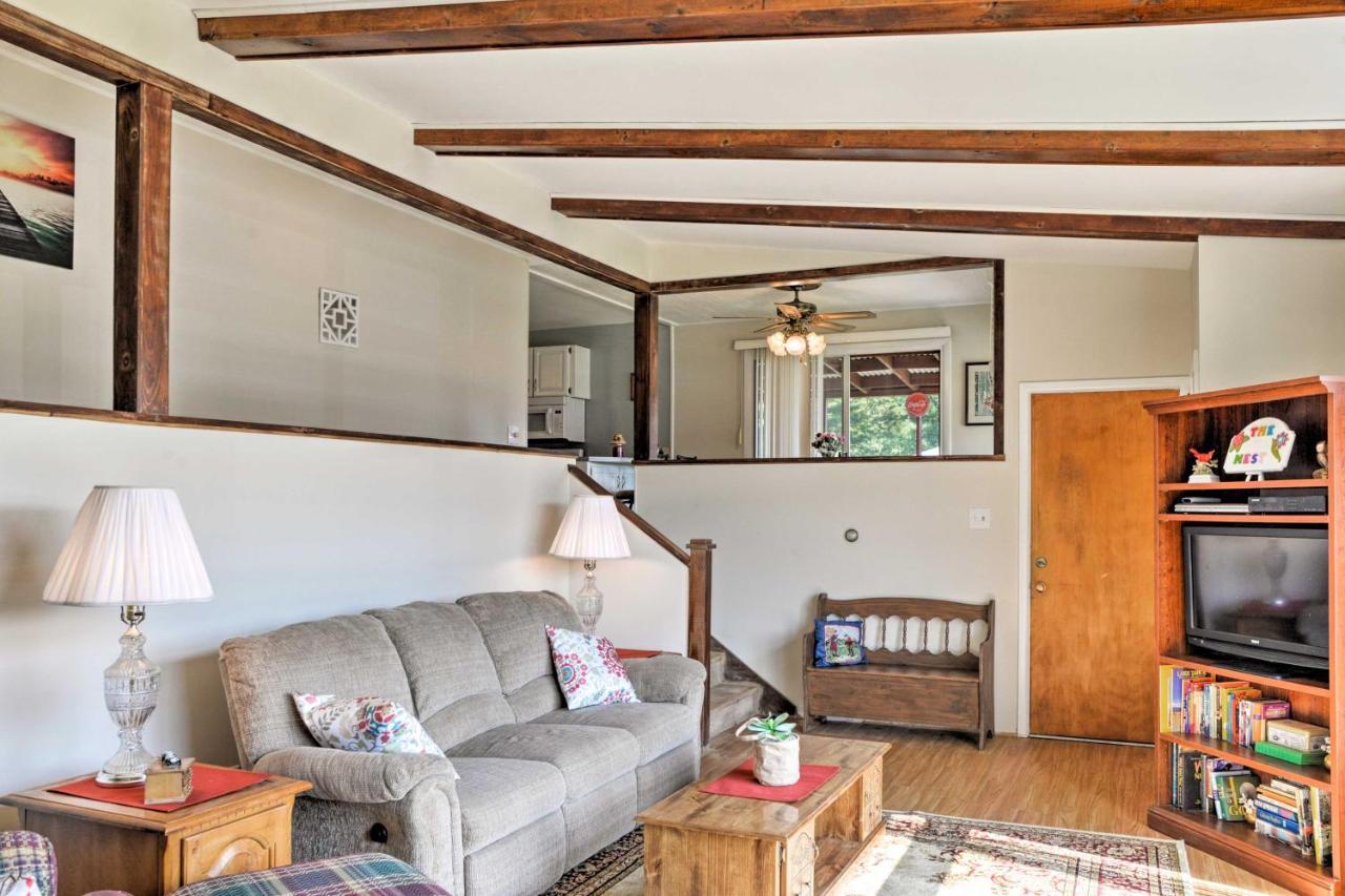 Mayfield Home With Private Dock On Lake Sacandaga! Broadalbin Exterior foto