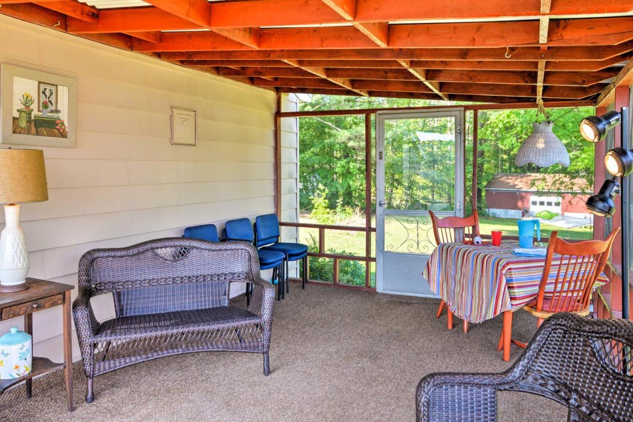 Mayfield Home With Private Dock On Lake Sacandaga! Broadalbin Exterior foto