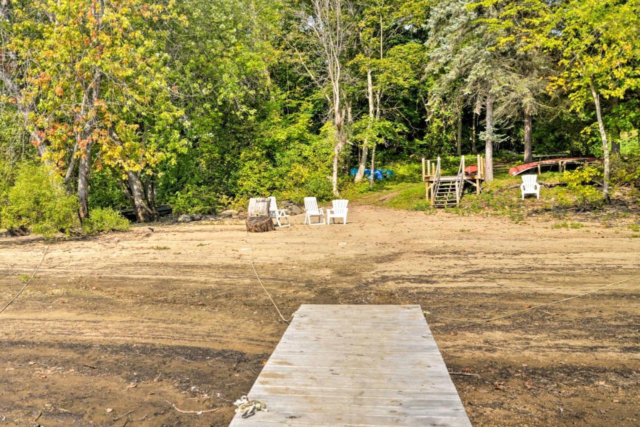 Mayfield Home With Private Dock On Lake Sacandaga! Broadalbin Exterior foto